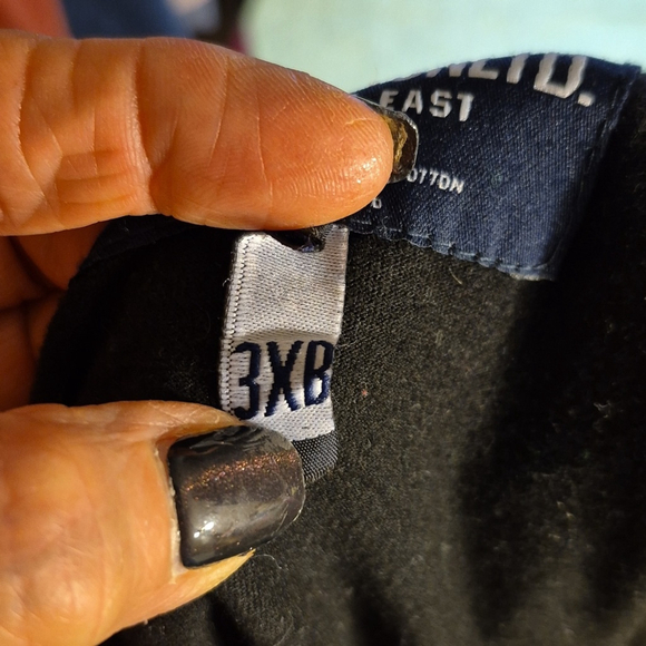 Ecko Unlimited Black 3 Button Polo with Camo and Tiger Patch.Size 3XB.(#2015) - Picture 6 of 12